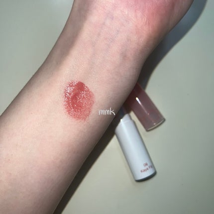 グラスティングメルティングバーム/rom&nd/リップバームを使ったクチコミ(2枚目)