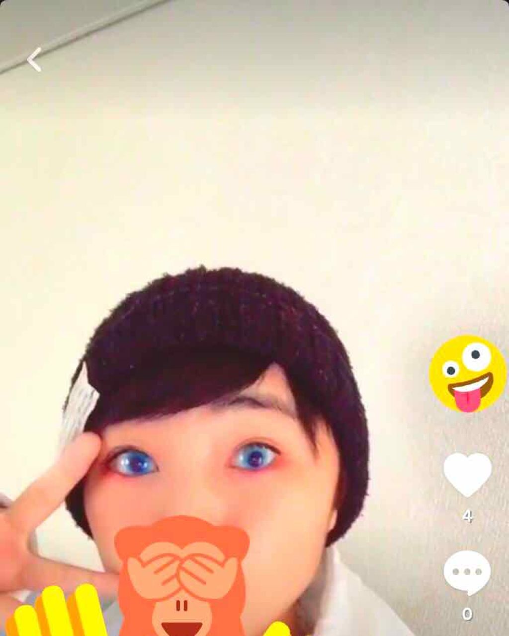 ATカラーアイライナー/セリア/ペンシルアイライナーを使ったクチコミ（3枚目）