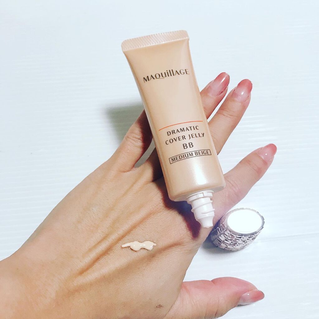 ドラマティック カバージェリー BB		/マキアージュ/BBクリームを使ったクチコミ（2枚目）