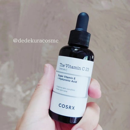 RXザ・ビタミンC23セラム/COSRX/美容液を使ったクチコミ(1枚目)