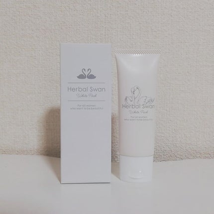 HerbalSwanWhitePack(ハーバルスワンホワイトパック)/ビズキ/洗い流すパック・マスクを使ったクチコミ(1枚目)