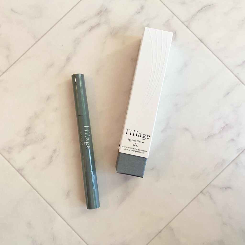 Eyelash Serum/フィラージュ/まつげ美容液を使ったクチコミ（1枚目）