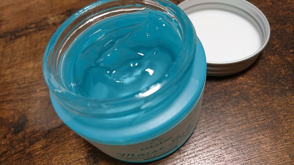 ルルルンモイストジェル/ルルルン/フェイスクリームを使ったクチコミ（2枚目）