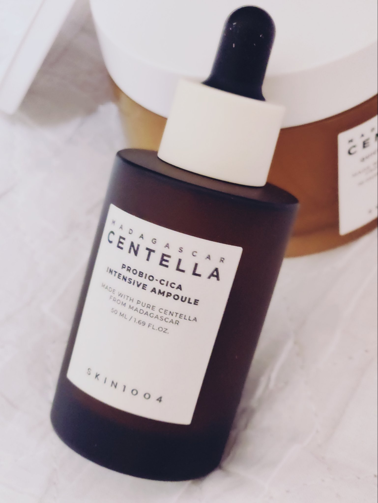 プロバイオシカ インテンシブ アンプル/SKIN1004/美容液を使ったクチコミ（1枚目）