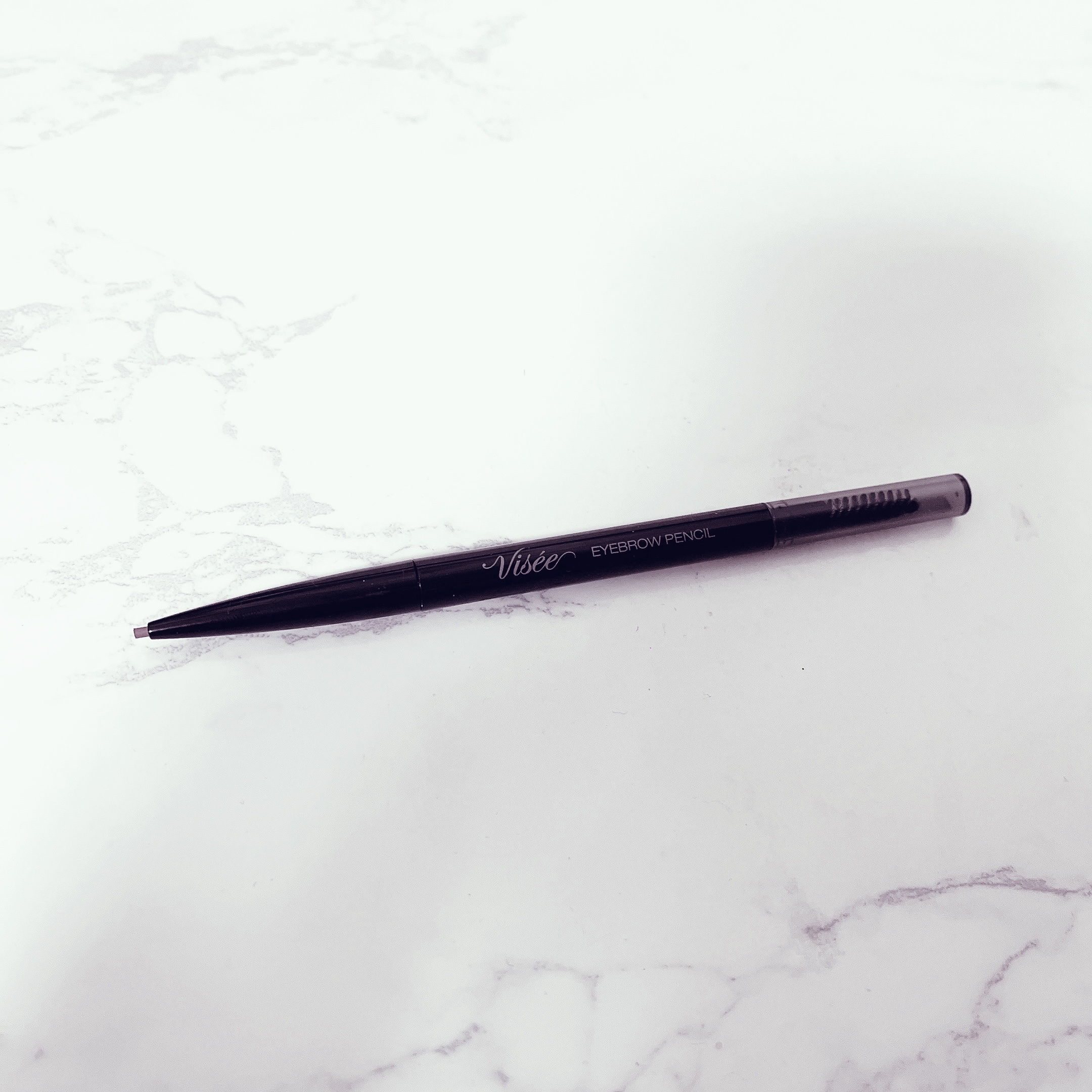 リシェ アイブロウペンシルS BR303 ピンキッシュブラウン/Visée/アイブロウペンシルを使ったクチコミ（2枚目）