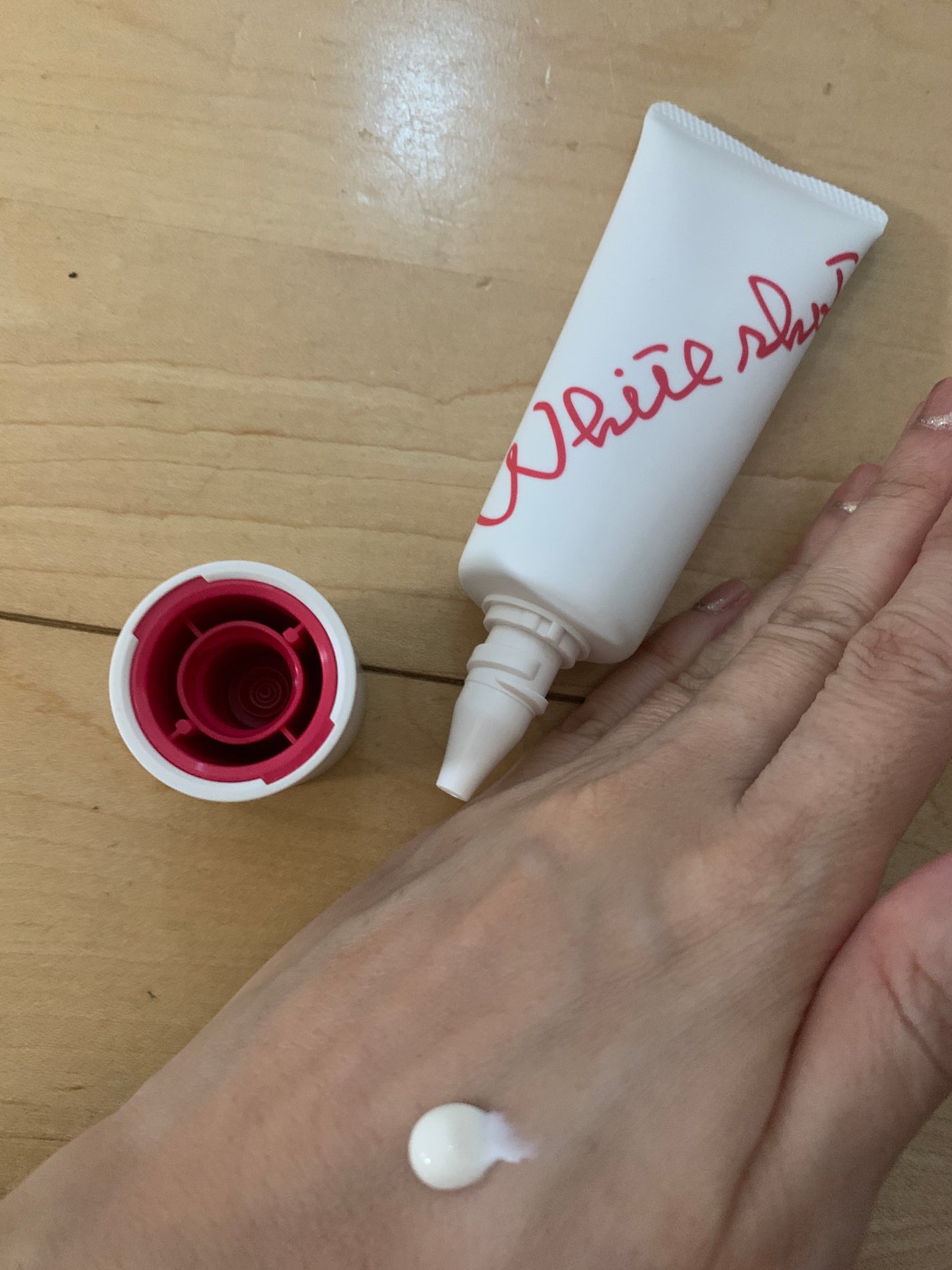 ホワイトショットセラムUV/POLA/化粧下地を使ったクチコミ(2枚目)