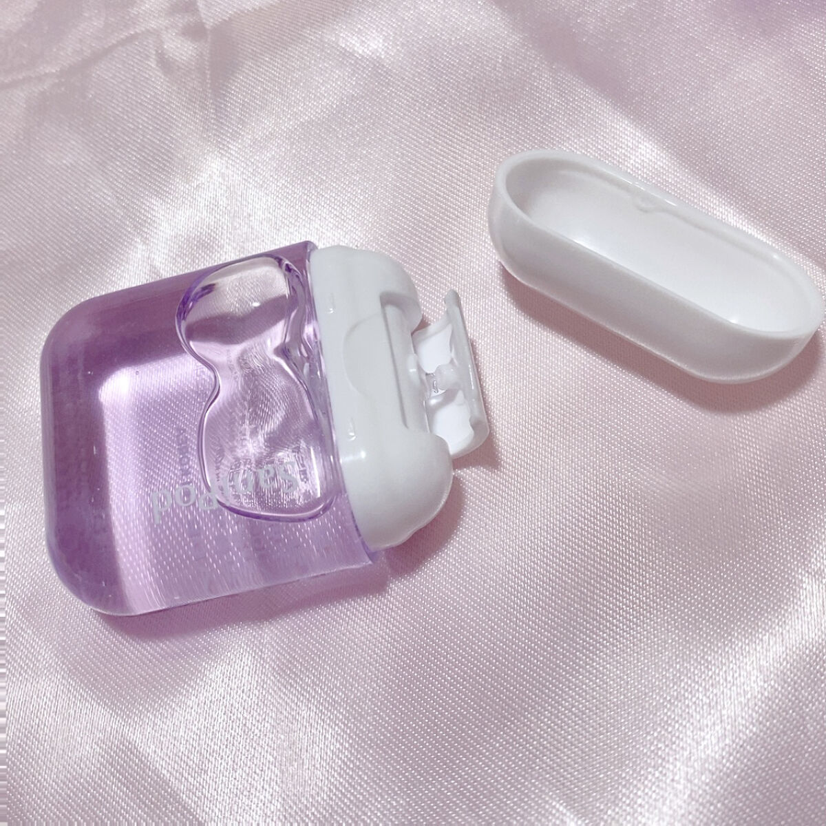 sanipod ハンドジェル/sanipod/ハンドジェルを使ったクチコミ（2枚目）