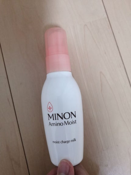 ミノン アミノモイスト モイストチャージ ミルク/ミノン/乳液を使ったクチコミ(1枚目)