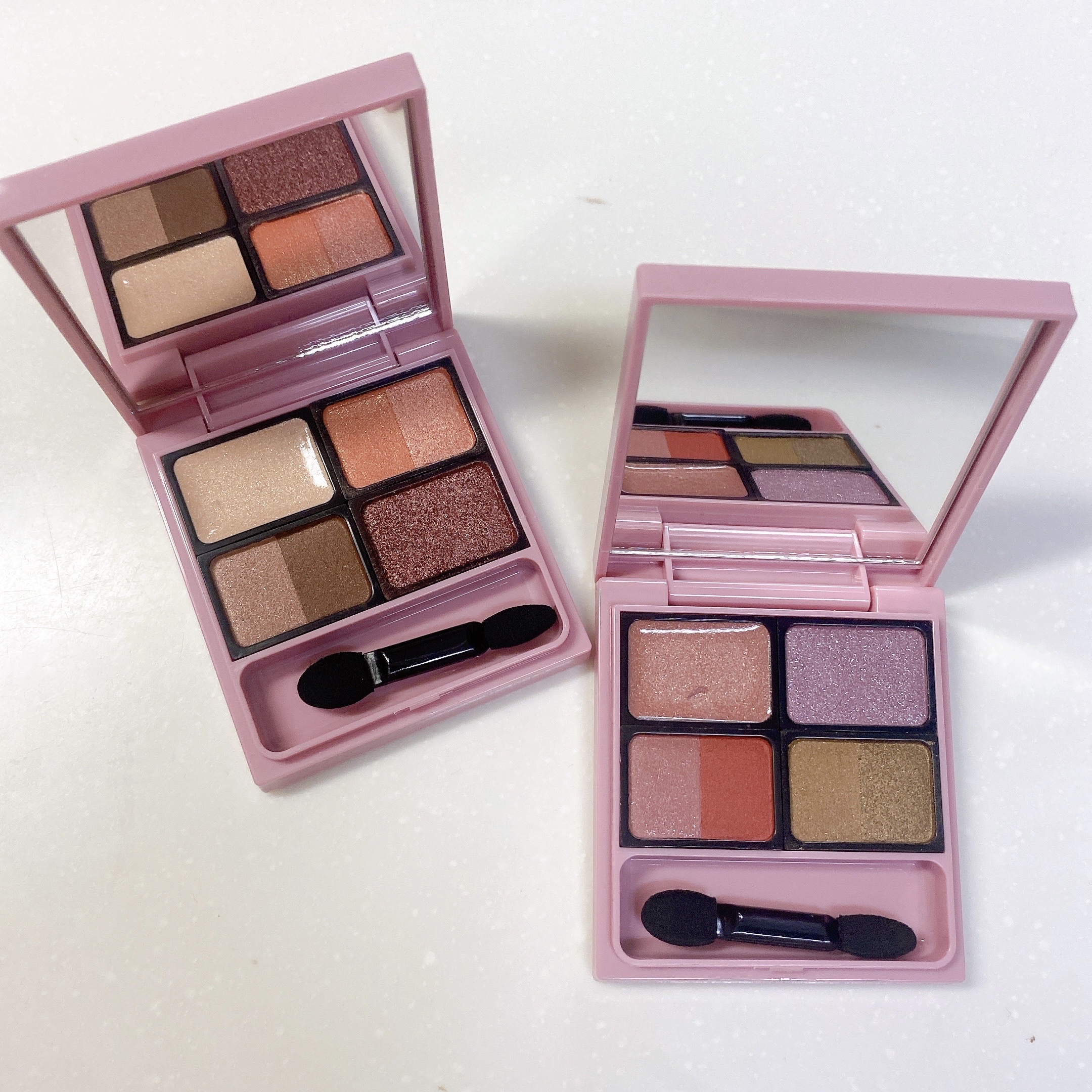 カスタムシャドウ カスタムシャドウパレットS/ドーリーウインク/単色アイシャドウを使ったクチコミ（1枚目）