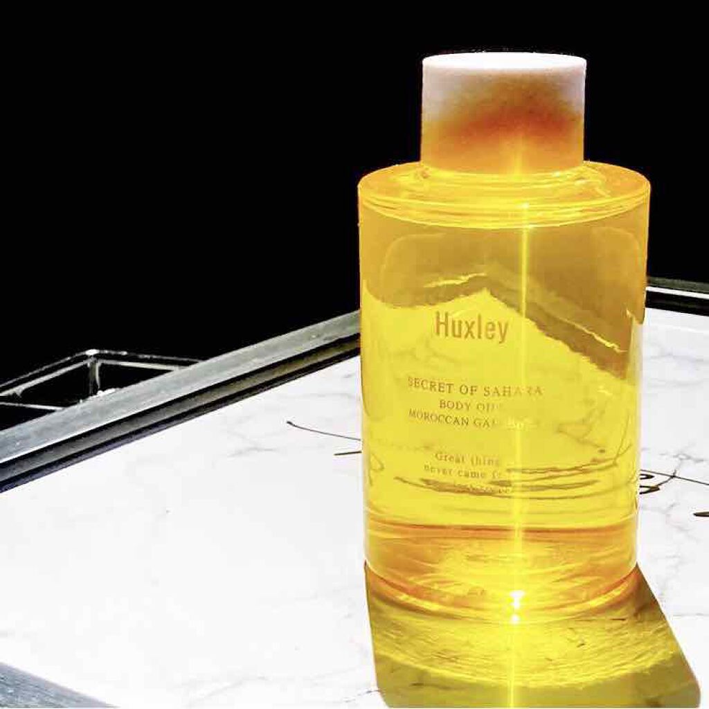 ボディオイル; モロッカンガーデナー/Huxley/ボディオイルを使ったクチコミ(1枚目)