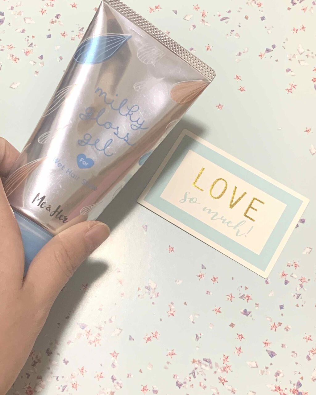 kaka・:*+. on LIPS 「こんばんは🌈今日、紹介するのは私の愛用濡れ髪スタイリング剤🧒ミ..」(1枚目)