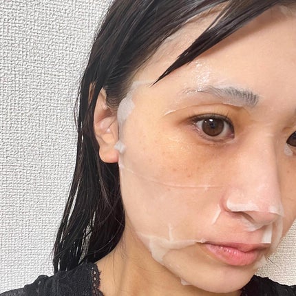 ヒト幹細胞フェイスマスク/アロヴィヴィ/シートマスク・パックを使ったクチコミ(4枚目)