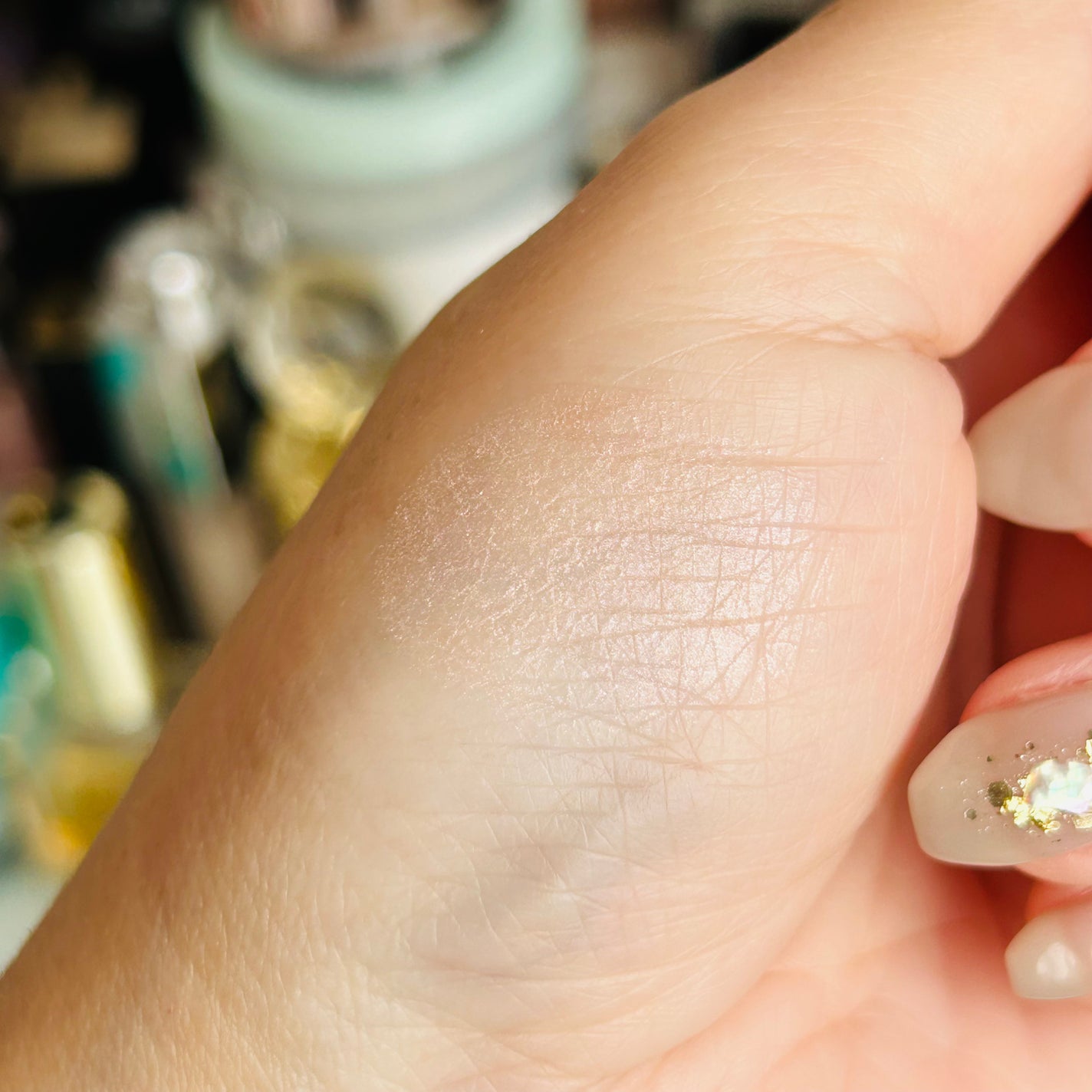 Enamor ジュエリーグロウハイライター/Enamor/パウダーハイライトを使ったクチコミ(5枚目)