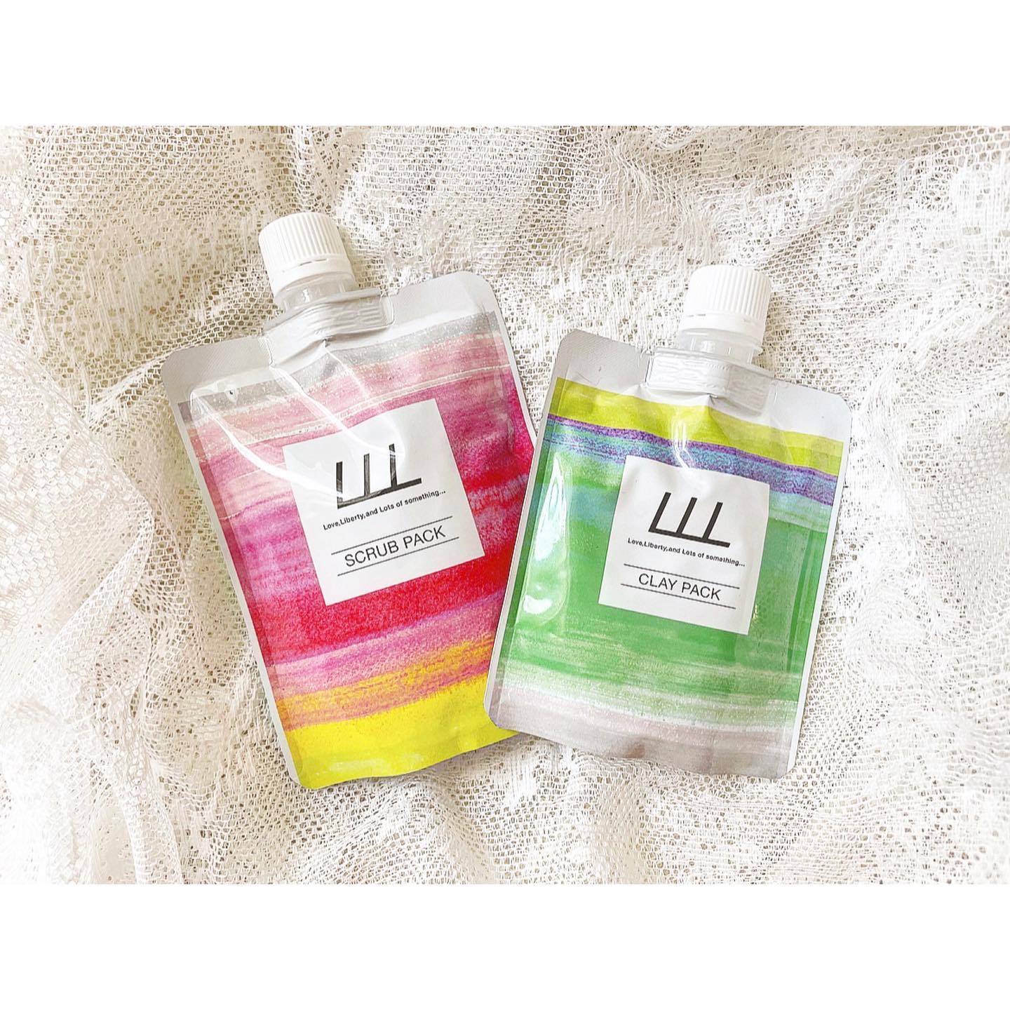 毛穴クレイパック/LLL/洗い流すパック・マスクを使ったクチコミ（1枚目）