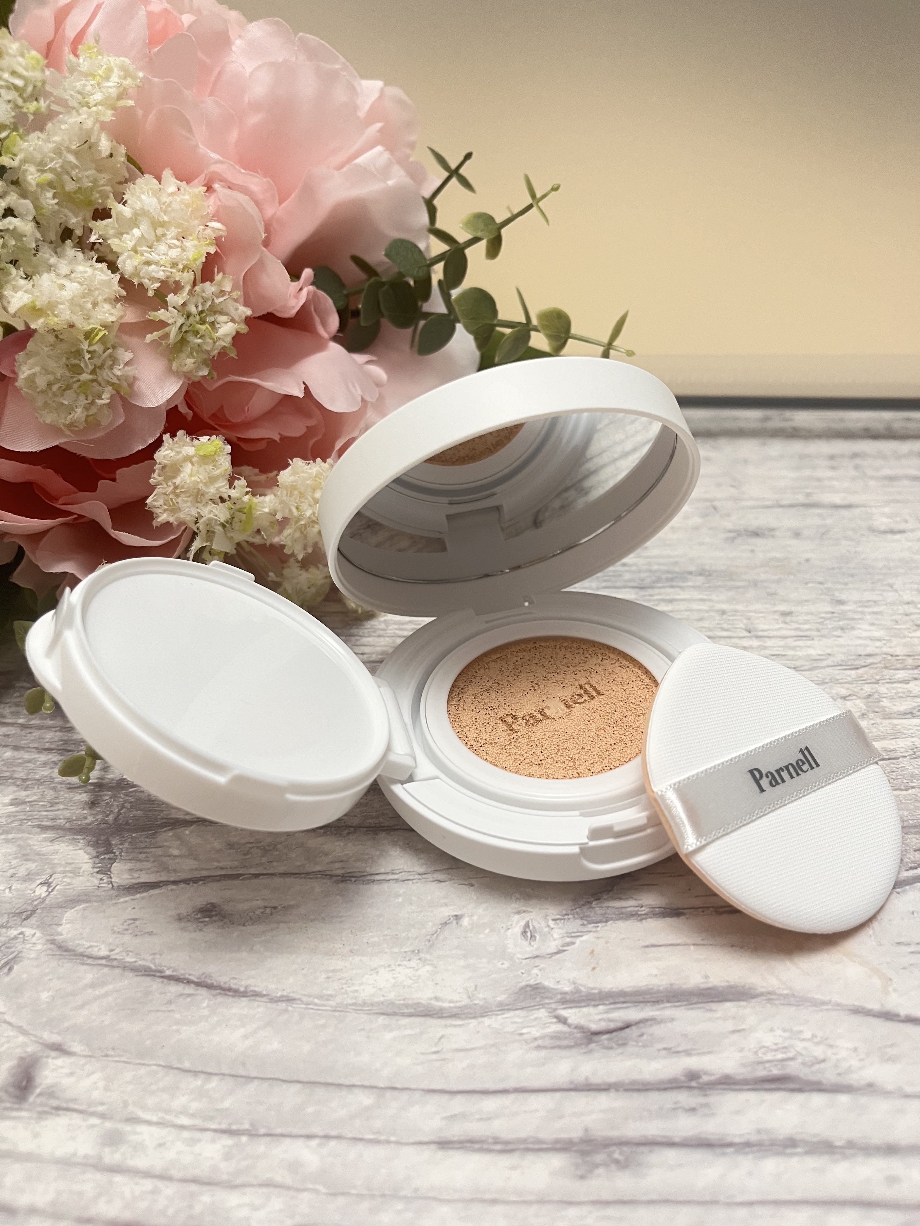 シカマヌ　セラム　クッションファンデ/parnell/クッションファンデーションを使ったクチコミ（3枚目）