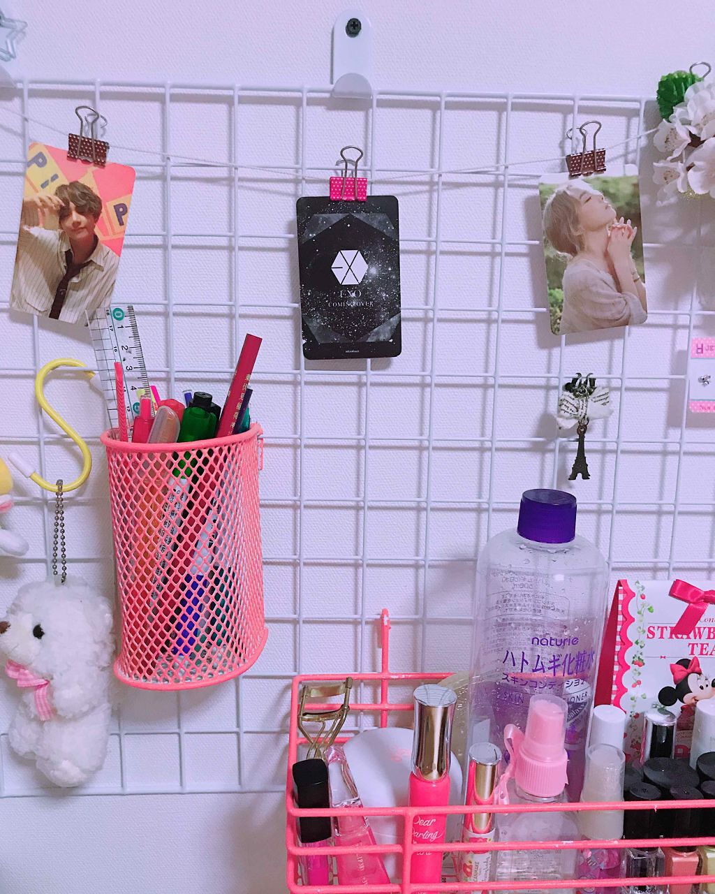 コスメ収納/DAISO/その他化粧小物を使ったクチコミ(4枚目)