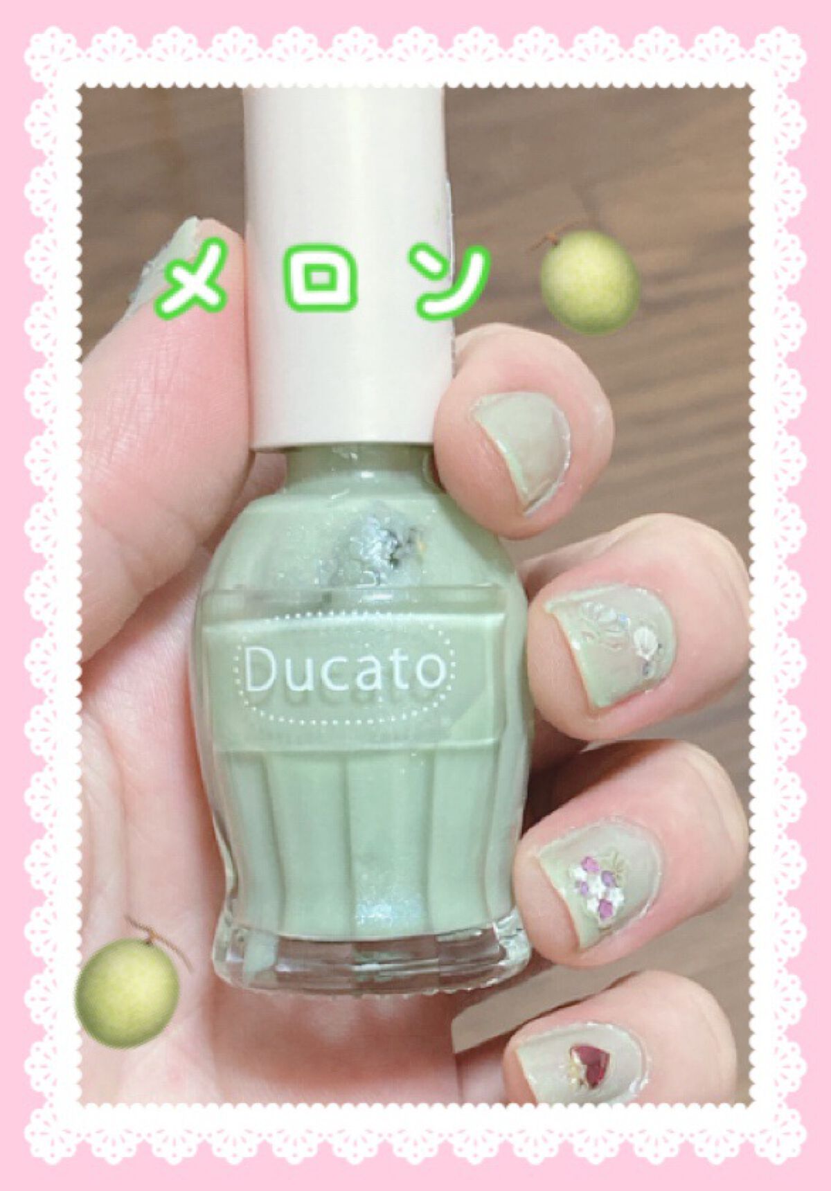 ナチュラルネイルカラーN/デュカート/マニキュアを使ったクチコミ(1枚目)