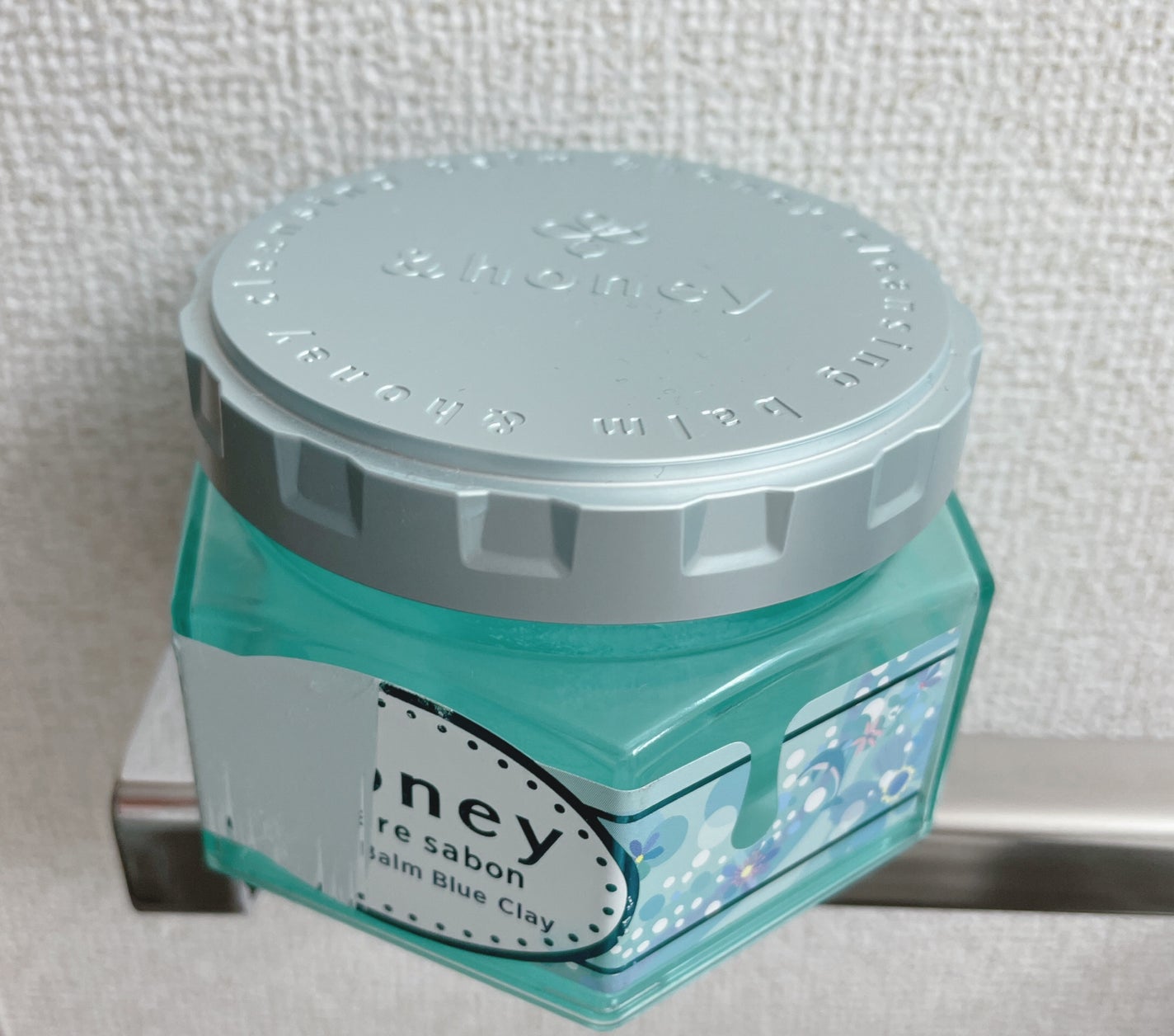 アンドハニー サボン クレンジングバーム ブルークレイ/&honey/クレンジングバームを使ったクチコミ(1枚目)