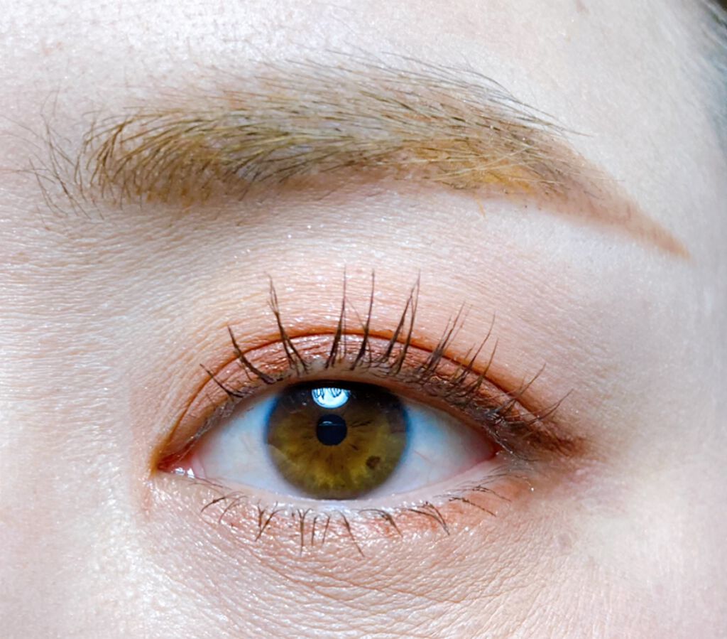 描くふたえアイライナー/CEZANNE/リキッドアイライナーを使ったクチコミ(2枚目)