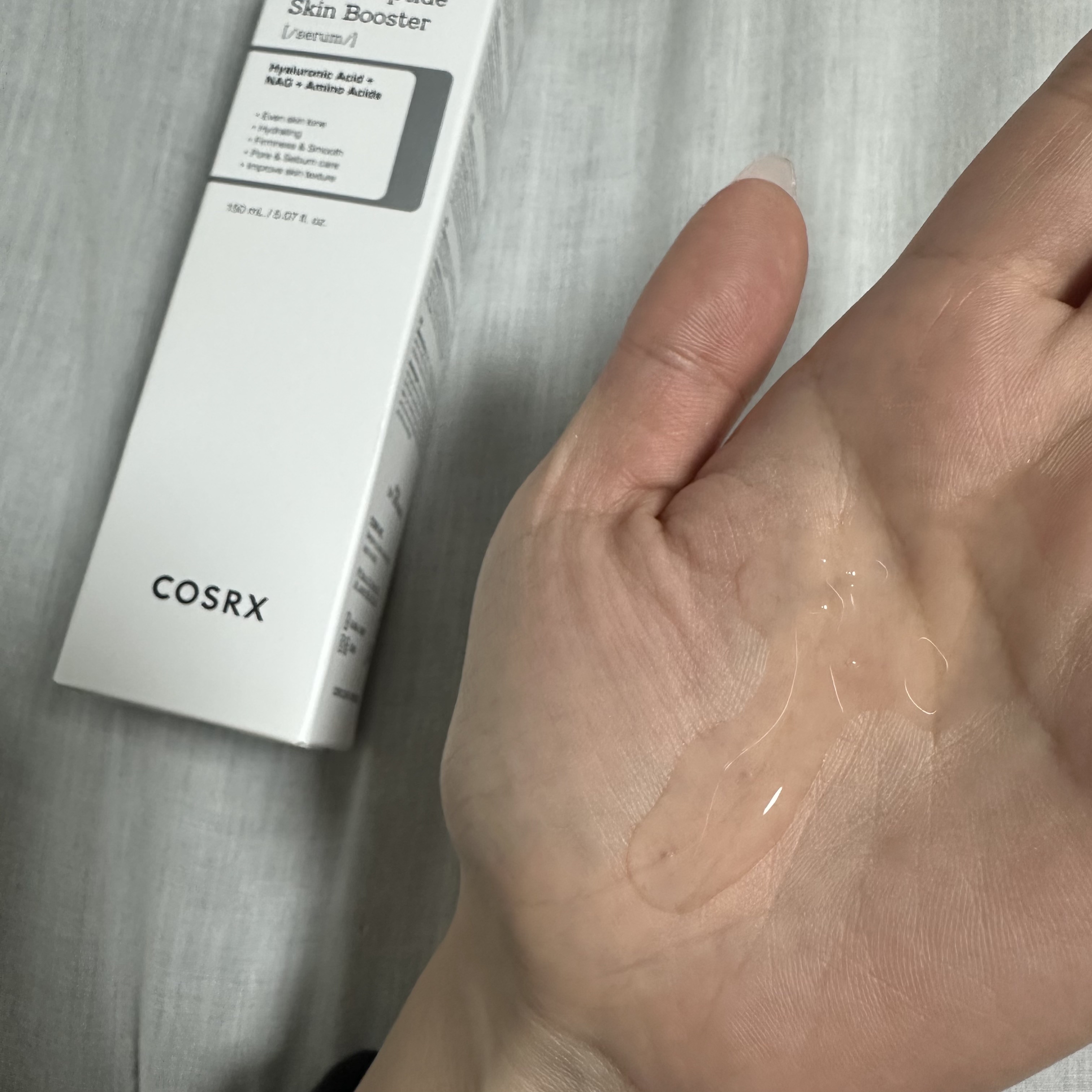 RXザ・6ペプチドスキンブースターセラム/COSRX/ブースター・導入液を使ったクチコミ（2枚目）