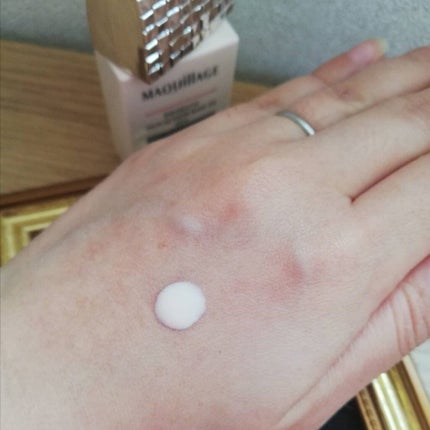 ドラマティックスキンセンサーベース EX UV+/マキアージュ/化粧下地を使ったクチコミ(4枚目)