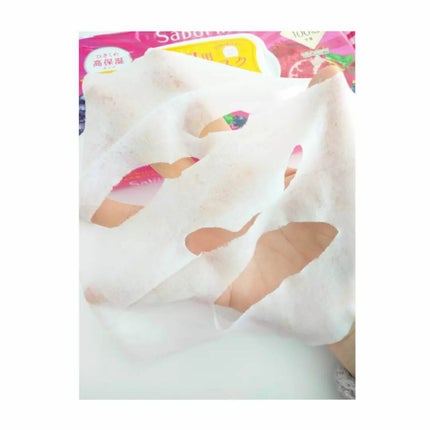 目ざまシート 完熟果実の高保湿タイプ/サボリーノ/シートマスク・パックを使ったクチコミ(2枚目)