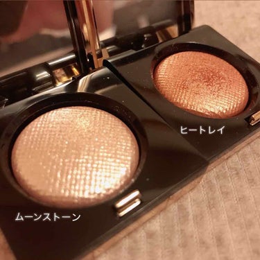 リュクスアイシャドウリッチメタル 01 ヒートレイ/BOBBI BROWN/シングルアイシャドウを使ったクチコミ（2枚目）