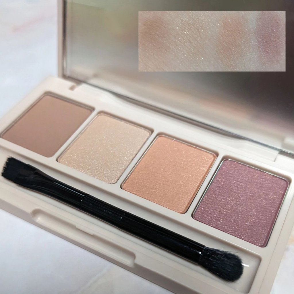 足しパレ 05 抜け感アイブロウ/Fujiko/アイシャドウパレットを使ったクチコミ（2枚目）