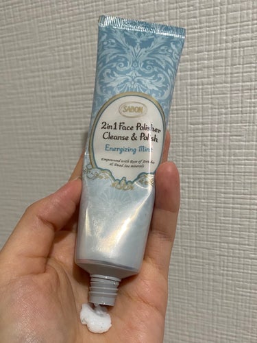 SABON フェイスポリッシャー リフレッシング(ミント) 60ml×3