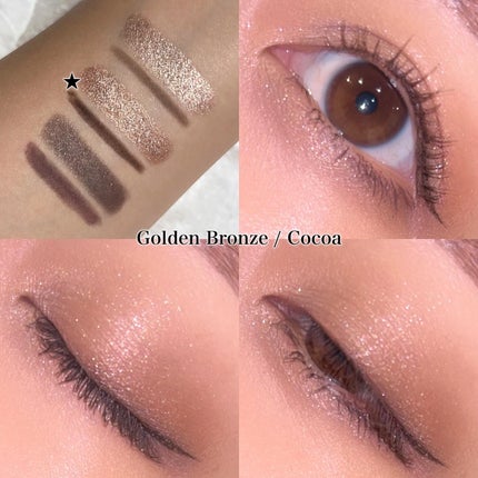 ロングウェア クリーム シャドウ & コール ライナー/BOBBI BROWN/ジェル・クリームアイシャドウを使ったクチコミ(9枚目)