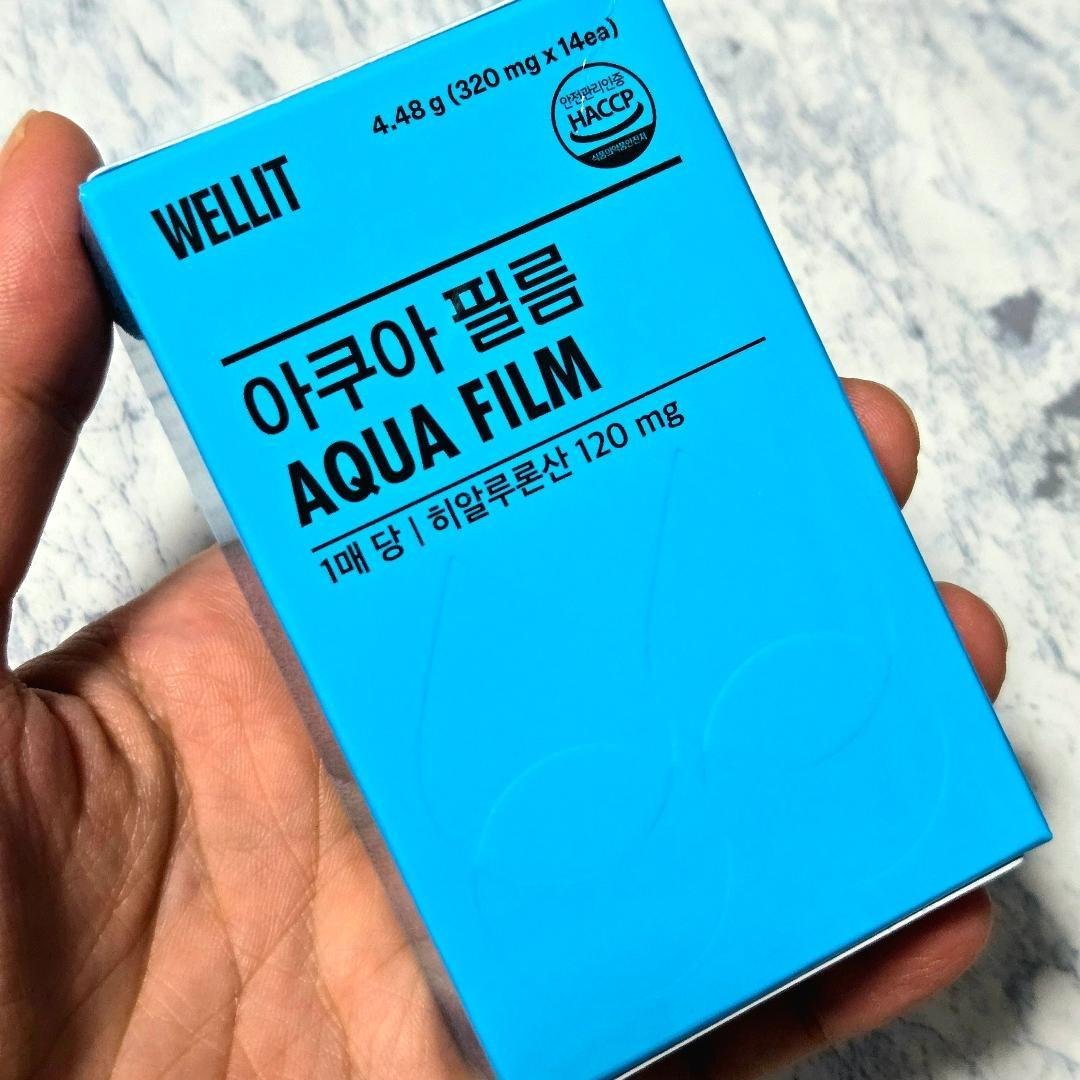 AQUA FILM/WELLIT/美容サプリメントを使ったクチコミ（2枚目）