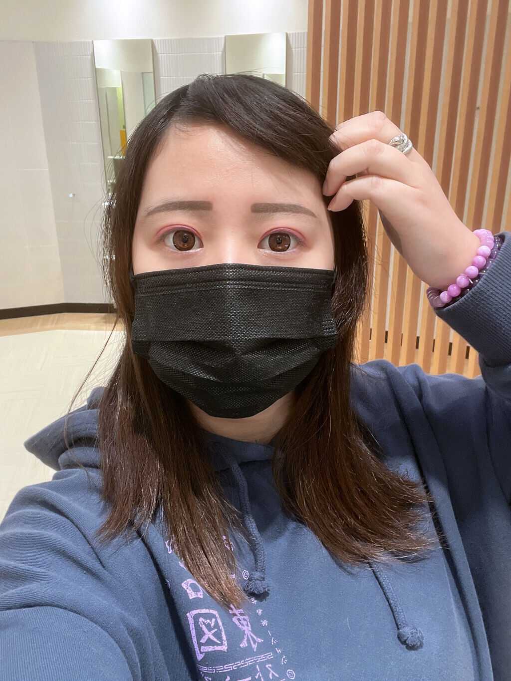 UR GLAM　EYE & CHEEK COLOR/U R GLAM/単色アイシャドウを使ったクチコミ（1枚目）