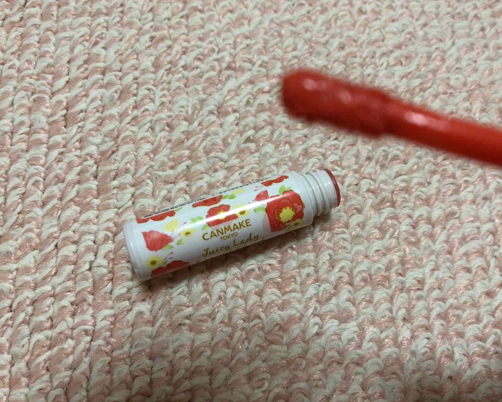 ジューシーレディリキッドチーク/キャンメイク/リキッドチークを使ったクチコミ(2枚目)