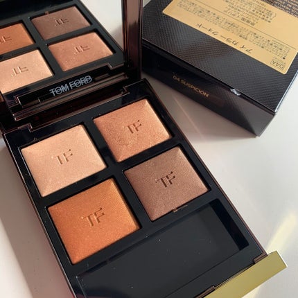 アイ カラー クォード/TOM FORD BEAUTY/アイシャドウパレットを使ったクチコミ(1枚目)