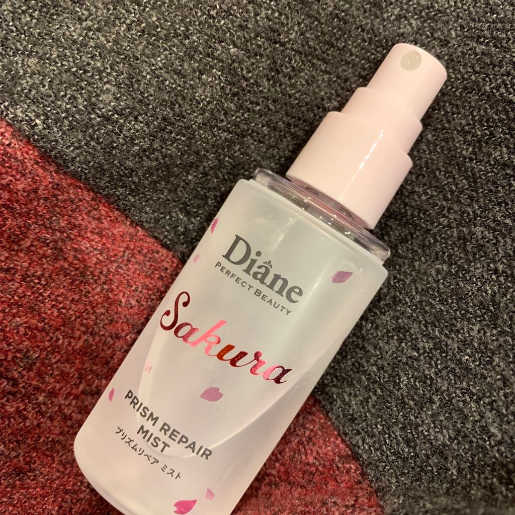 ミラクルユー サクラ /ヘアオイルミスト/ダイアン/ヘアオイルを使ったクチコミ(5枚目)