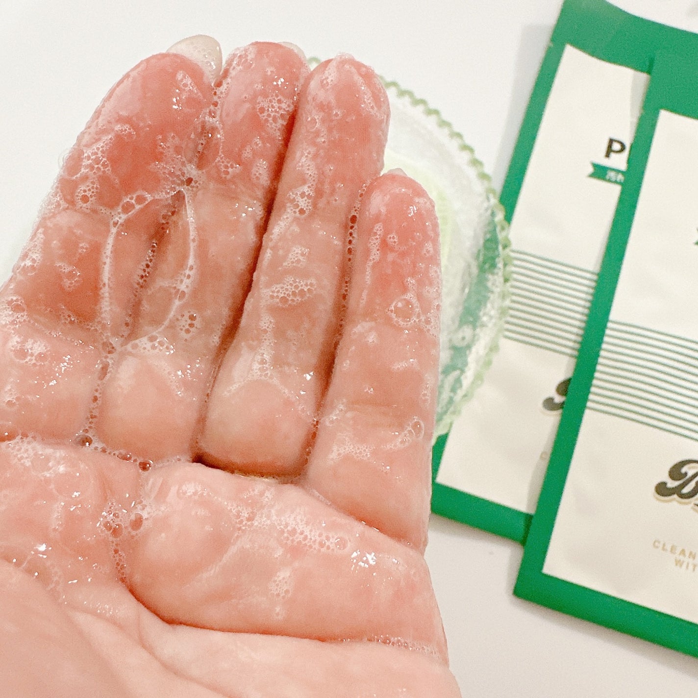 ボディピーリングパッド/Mom’s Bath Recipe/ピーリングを使ったクチコミ(6枚目)