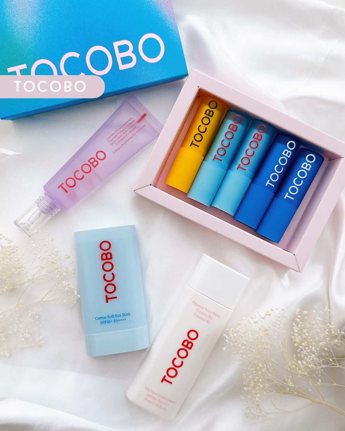 コットンソフトサンスティック/TOCOBO/日焼け止めスティックを使ったクチコミ(1枚目)