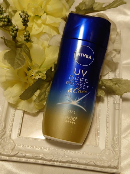 ニベアUV ディープ プロテクト&ケア ジェル/ニベア/日焼け止めジェルを使ったクチコミ(2枚目)