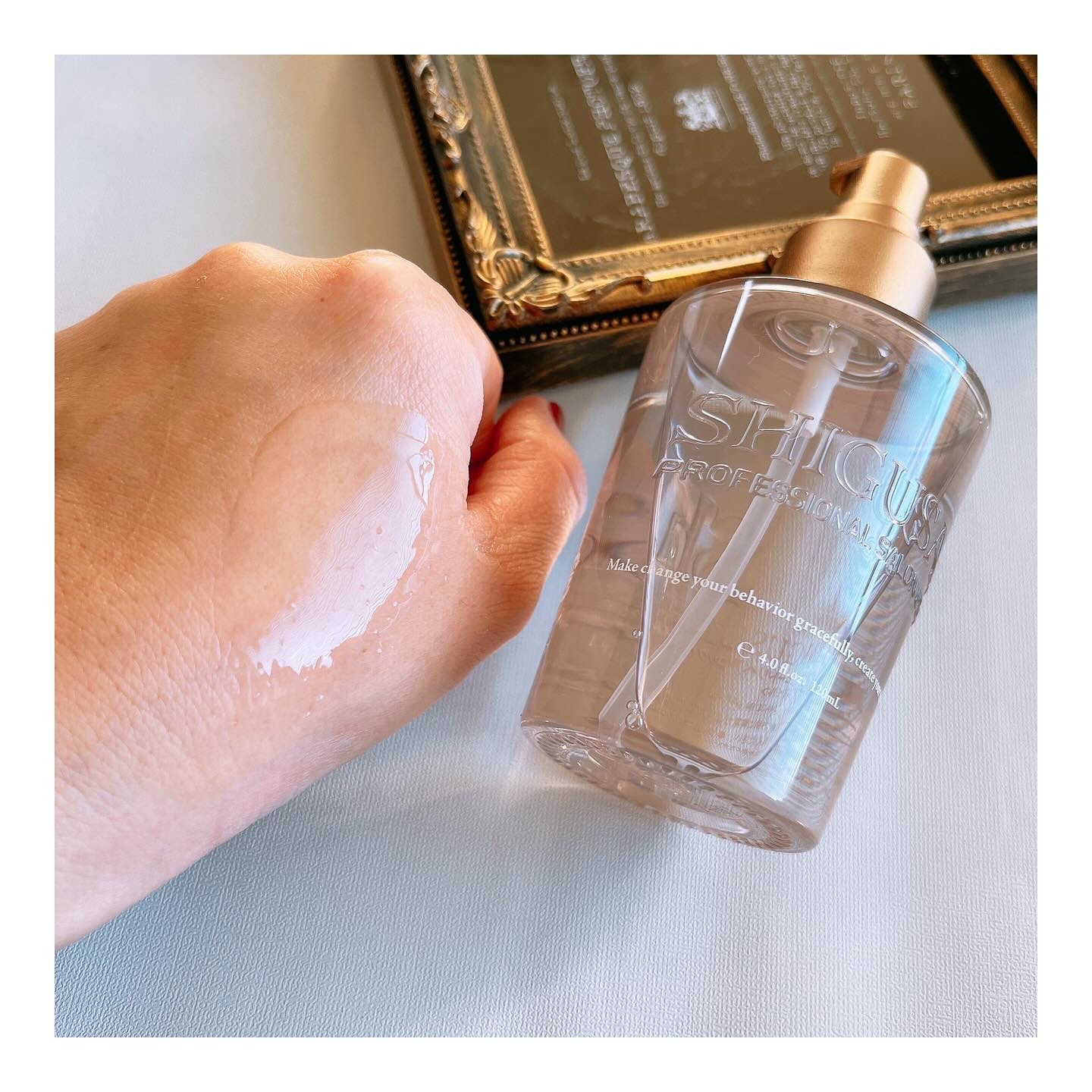 ヒートリペアロックヘアオイル/SHIGUSA．/ヘアオイルを使ったクチコミ（3枚目）