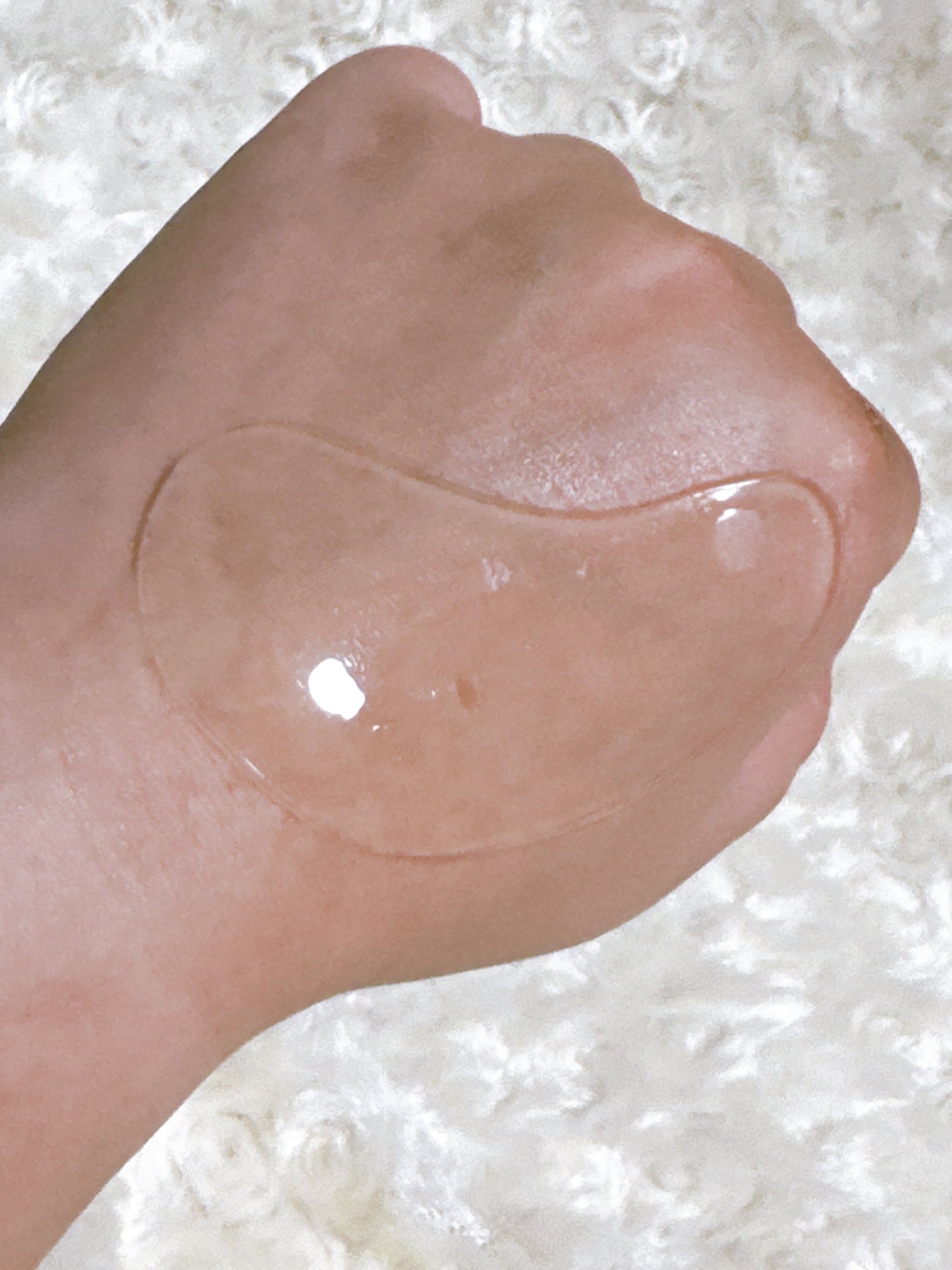 目元口元集中ジェルシート/ドモホルンリンクル/アイケア・アイクリームを使ったクチコミ(3枚目)