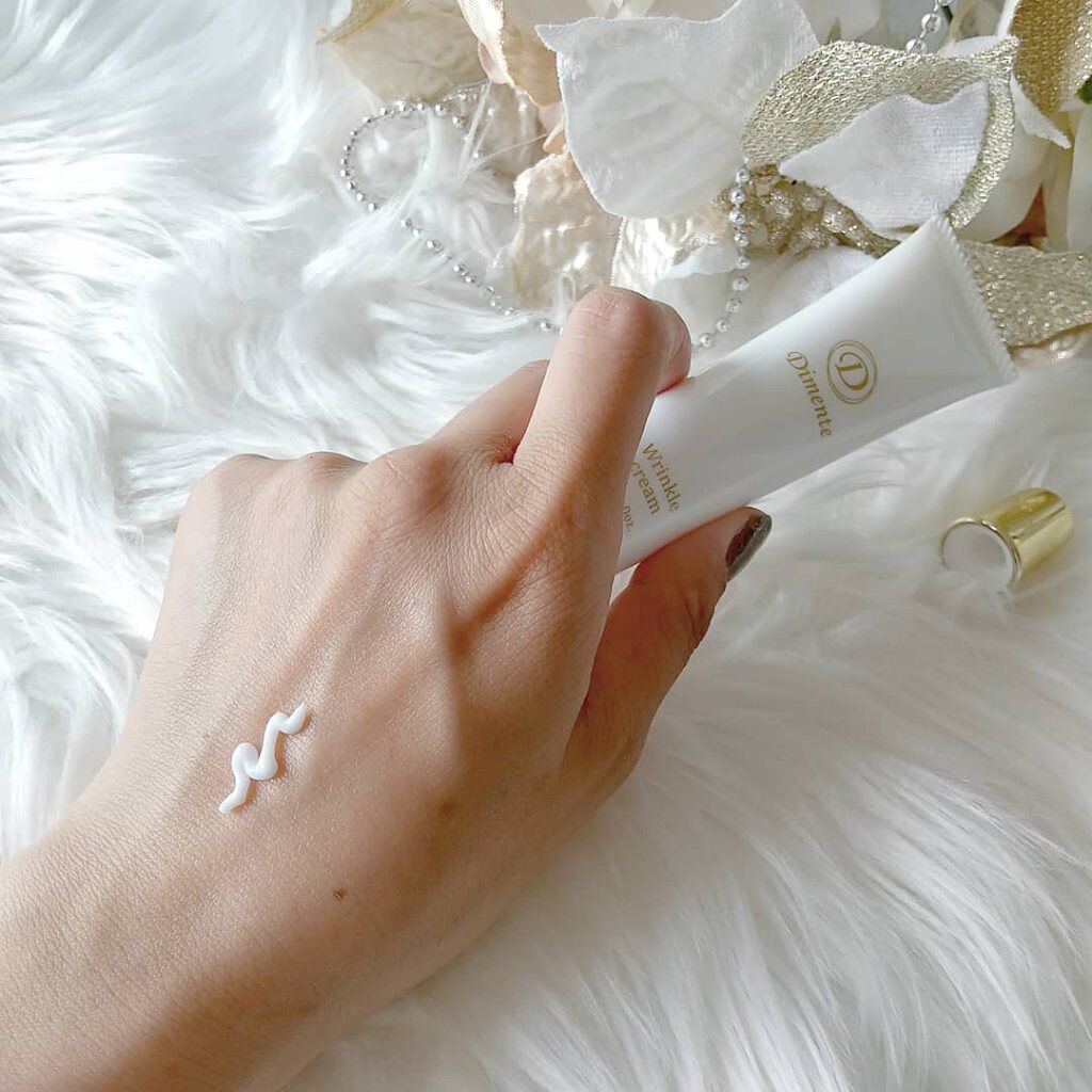 薬用美白リンクルクリーム/ディメンテ/アイケア・アイクリームを使ったクチコミ（2枚目）