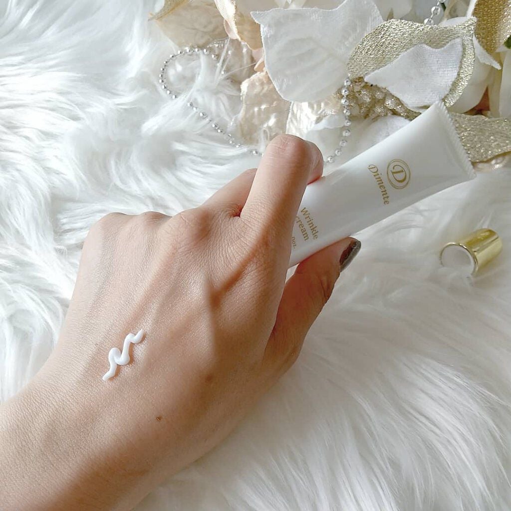 薬用美白リンクルクリーム/ディメンテ/アイケア・アイクリームを使ったクチコミ(2枚目)