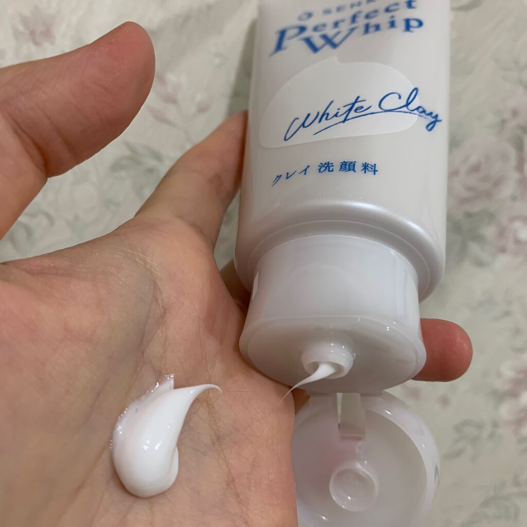 パーフェクトホワイトクレイ/SENKA(専科)/洗顔フォームを使ったクチコミ(2枚目)