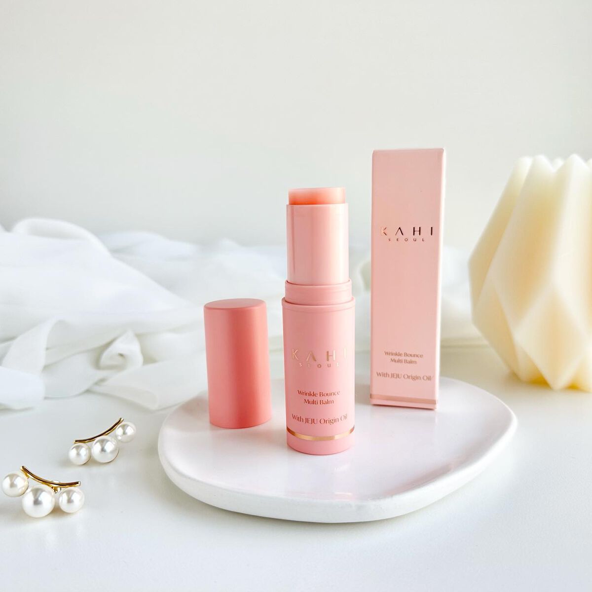 WRバウンス マルチバーム/KAHI/フェイスバームを使ったクチコミ(1枚目)