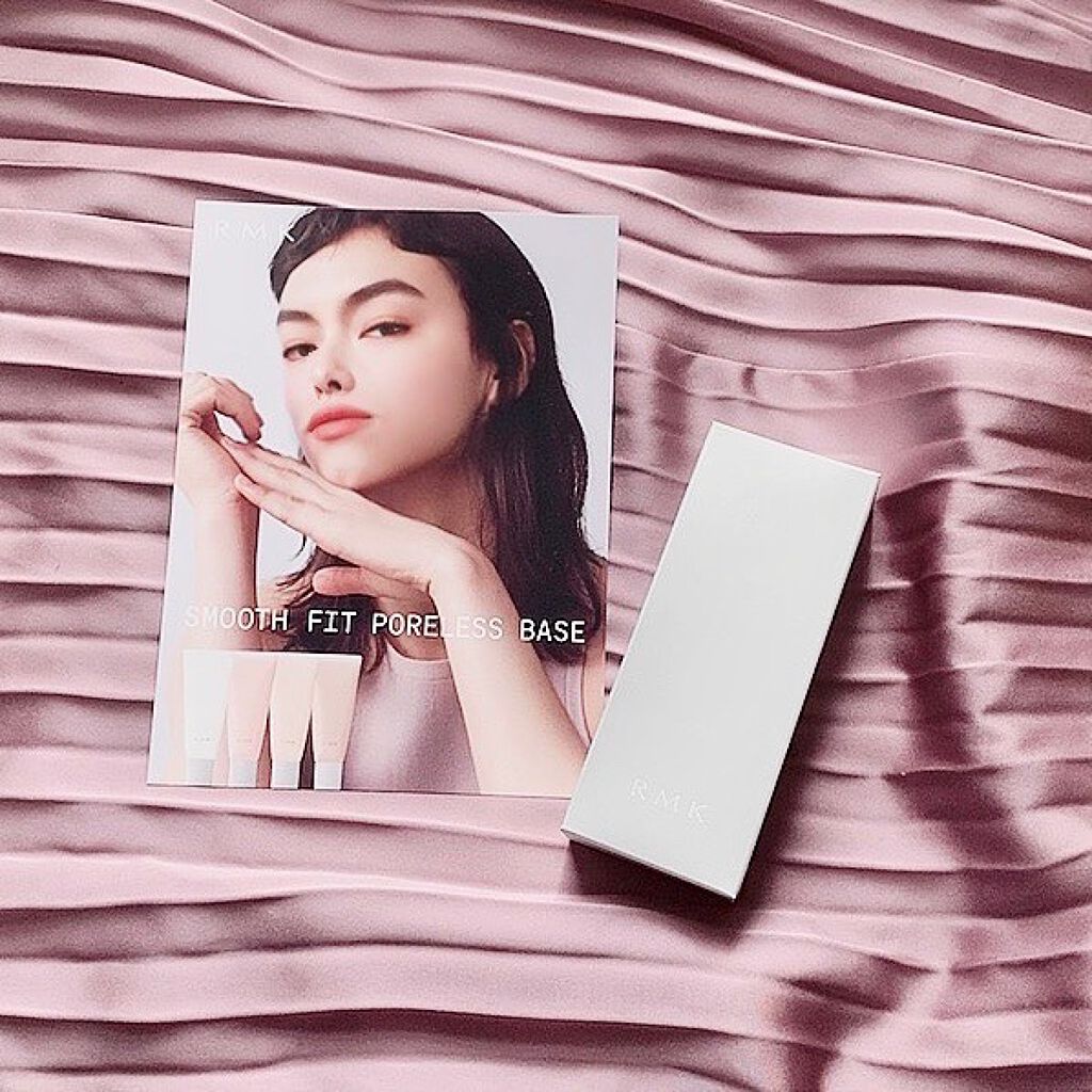 RMK スムースフィット ポアレスベース/RMK/化粧下地を使ったクチコミ（1枚目）