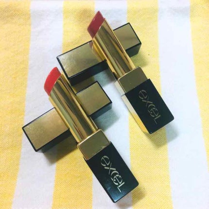 グレイズバームリップ/excel/口紅を使ったクチコミ(1枚目)