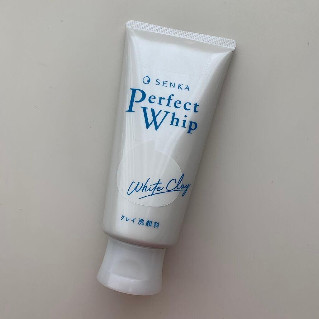 パーフェクトホワイトクレイ/SENKA(専科)/洗顔フォームを使ったクチコミ(2枚目)