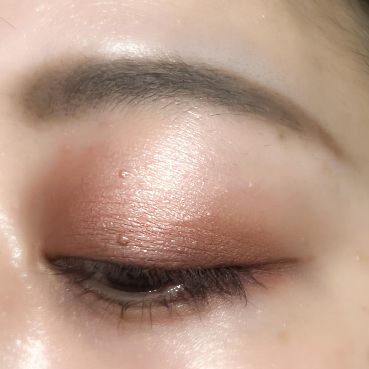 アディクション ザ アイシャドウ パール/ADDICTION/単色アイシャドウを使ったクチコミ(10枚目)