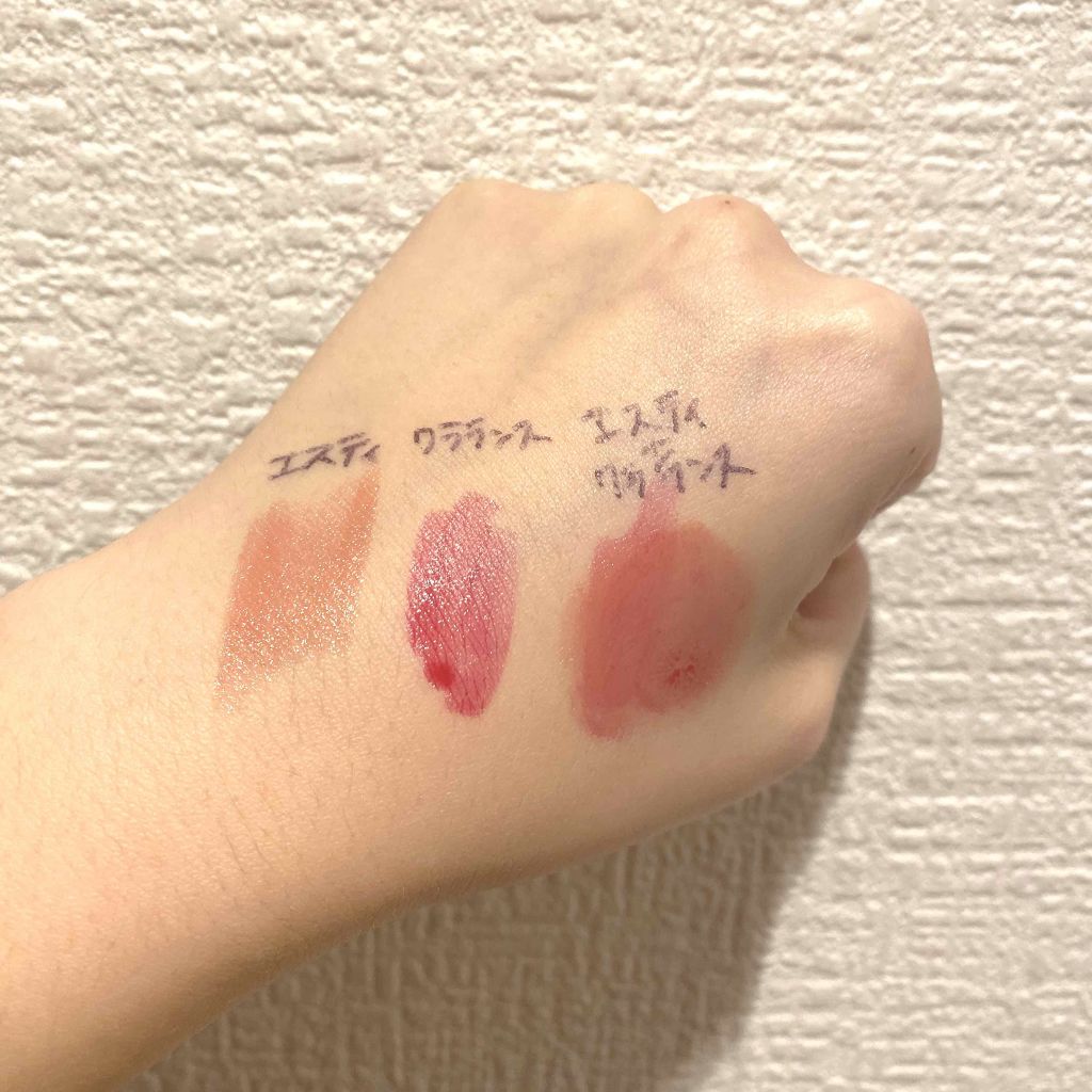 ウォーターリップ ステイン/CLARINS/リップグロスを使ったクチコミ（3枚目）