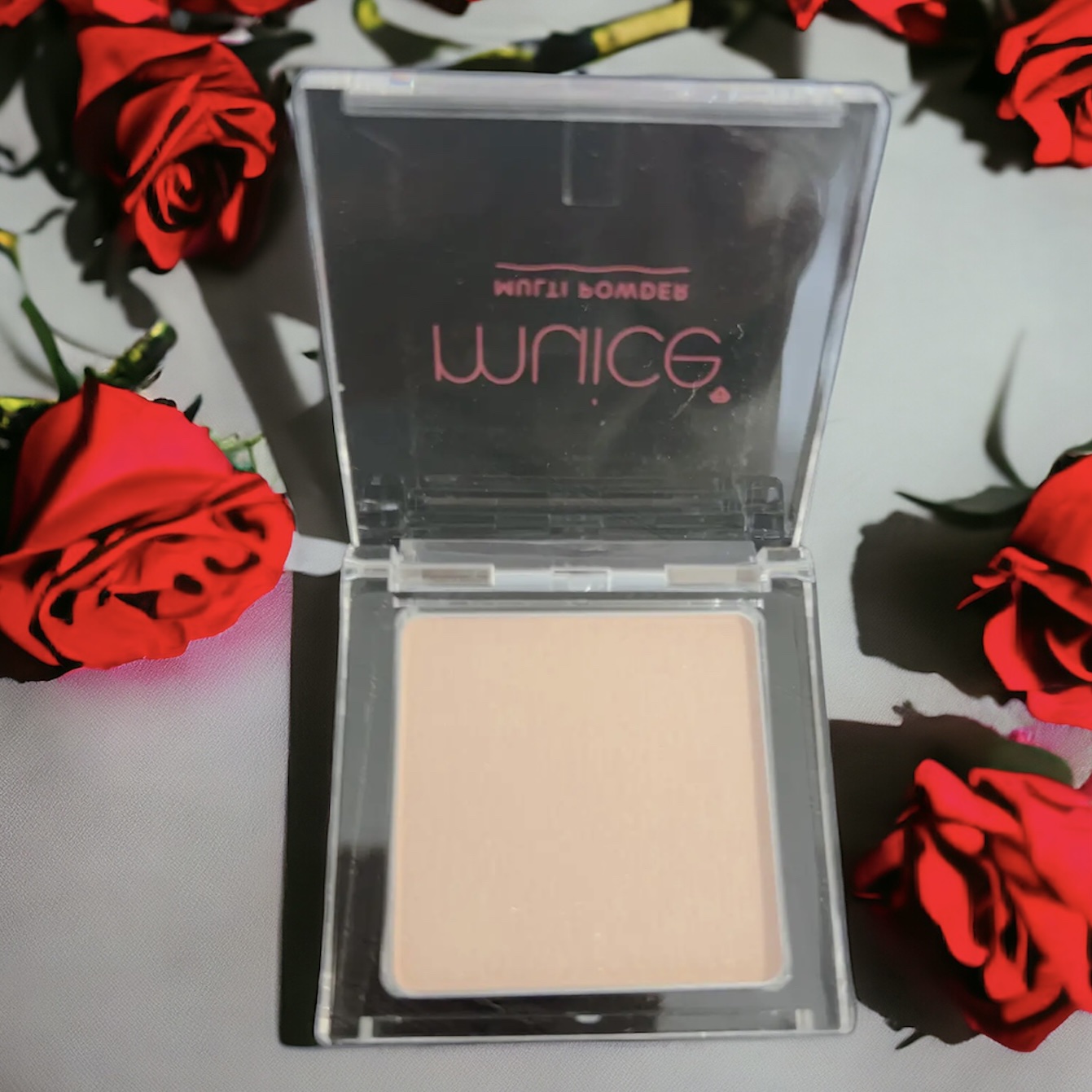 スポットメンテパウダー/muice/プレストパウダーを使ったクチコミ（2枚目）